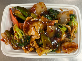 A14 Szechuan Shrimp & Chicken