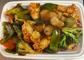 Bean Curd with Szechuan Style