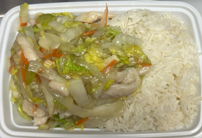 C12 Chicken Chow Mein