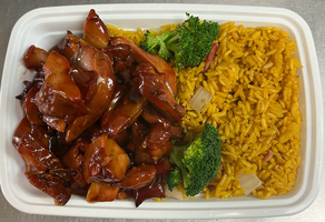 C20 Bourbon Chicken