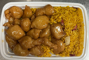 C21 Honey Chicken