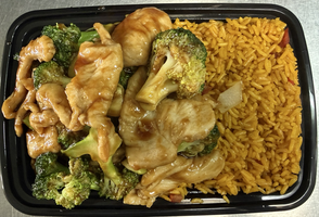 C3 Chicken with Broccoli