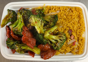 C4 Beef with Broccoli