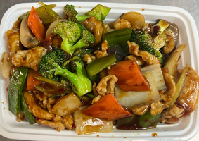 Chicken Hunan Style