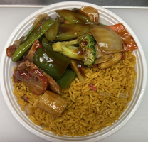 L12 Pork Szechuan Style (Lunch)