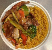 L14 Beef with Mixed Vegetables (Lunch)