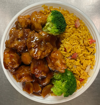 L17 Orange Flavor Chicken (Lunch)