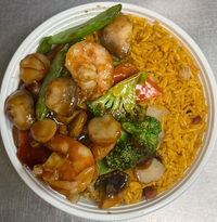 L18 Shrimp with Mixed Vegetables (Lunch)