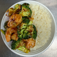 L19 Shrimp with Broccoli (Lunch)