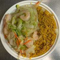 L21 Shrimp Chow Mein (Lunch)