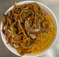L4 Chicken Lo Mein (Lunch)