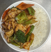 L5 Szechuan Style Chicken (Lunch)