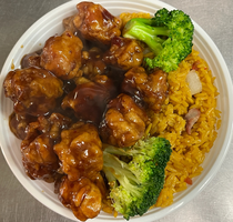 L7 General Tso's Chicken (Lunch)