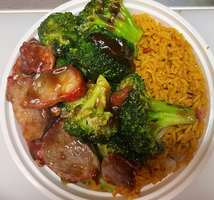 L9 Roast Pork with Broccoli (Lunch)
