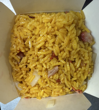 Roast Pork Fried Rice