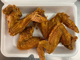 S1 Fresh Fried Chicken Wings (4)
