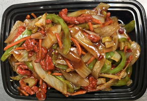 Shredded Hot & Spicy Beef